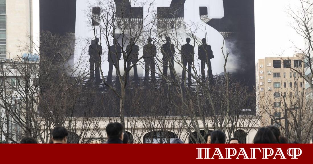 Акциите на компанията Hybe която стои зад мегазвездите BTS отбелязаха