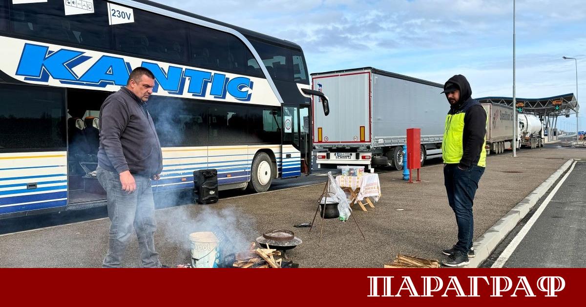 Стотици камиони блокираха границата между Босна и Херцеговина и Хърватия