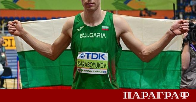 Божидар Саръбоюков започва своя летен състезателен сезон на открито с