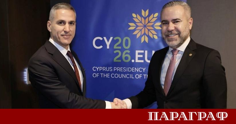 Министър председателят Андрей Гюров проведе среща с ръководителите на мисиите на