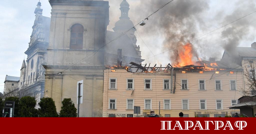 Русия извърши една от най мащабните си дневни атаки с дронове