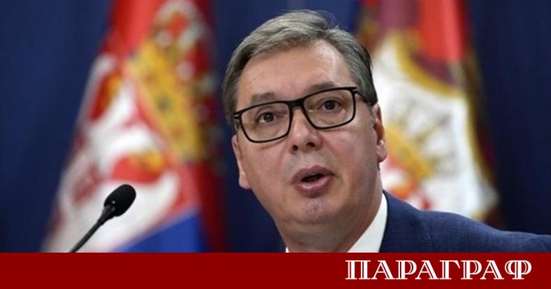 Сръбският президент Александър Вучич направи категорично изявление относно бъдещето на
