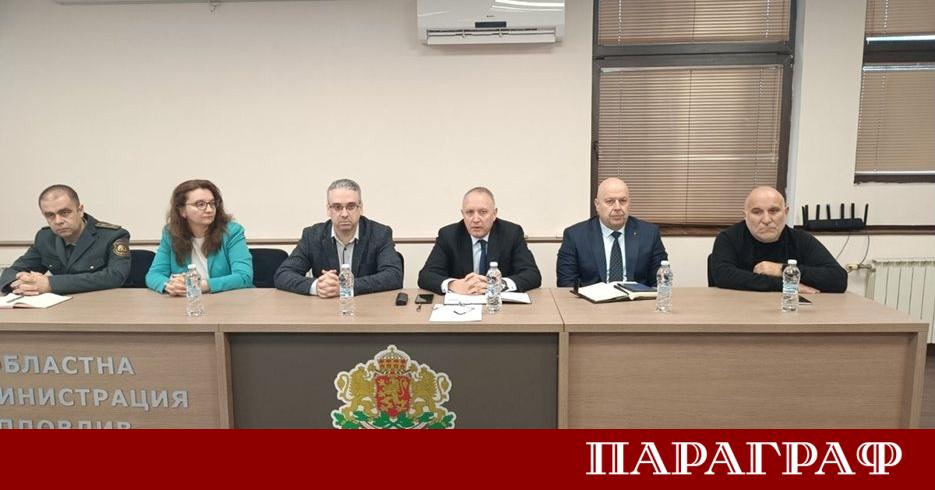Областният управител на Пловдив проф Владислав Попов отправи сериозно предупреждение