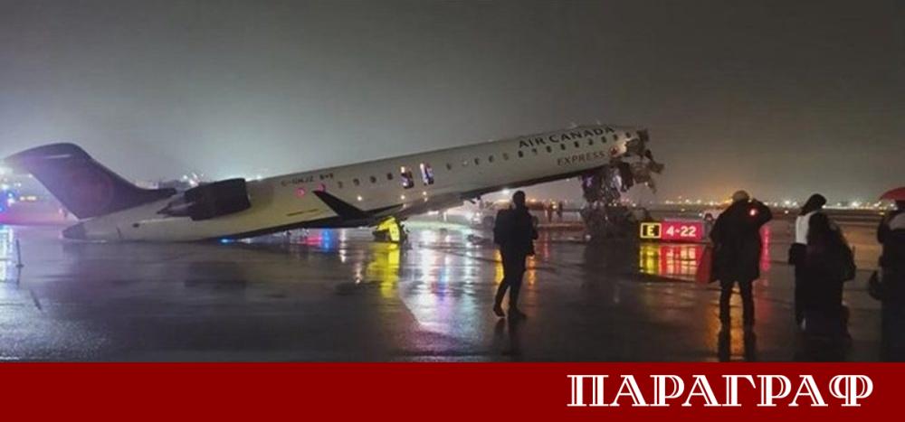Записът от черната кутия на самолета на Еър Канада разкрива