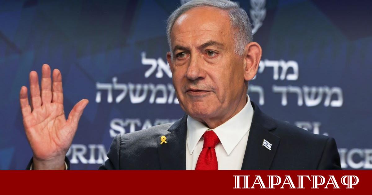 Израелският премиер Бенямин Нетаняху обяви официално разширяването на военната буферна