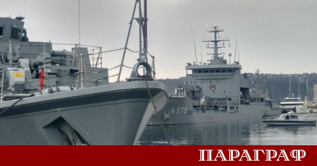 Военноморските сили на България остават в състояние на висока бдителност