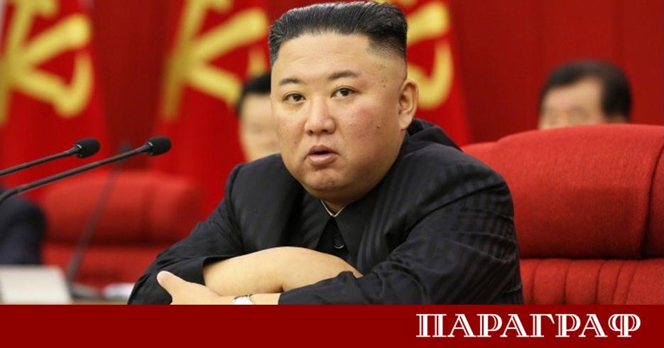 Севернокорейският лидер Ким Чен ун посрещна президента на Беларус Александър Лукашенко