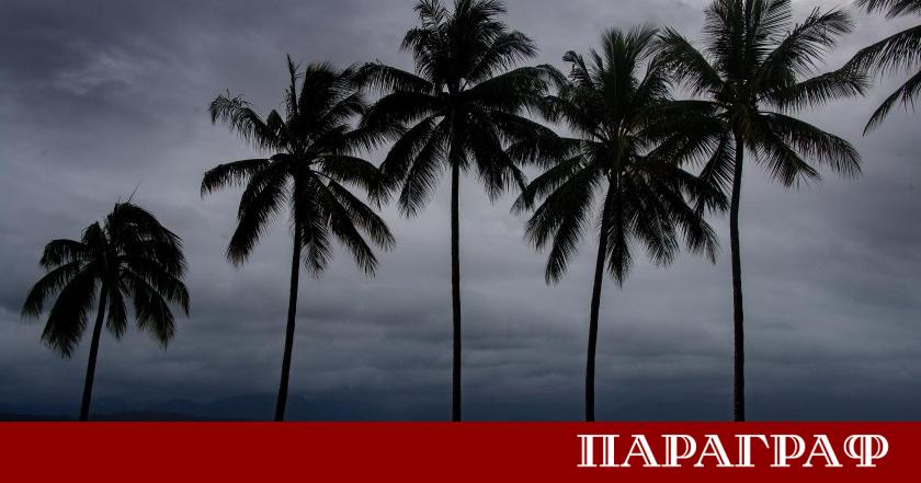 Мощен тропически циклон прекъсна работата на ключови съоръжения за втечнен