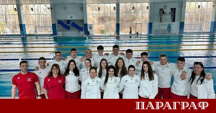 Българската федерация по плуване обяви състава за престижните международни турнири