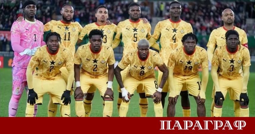 Двама футболисти от националния отбор на Гана преживяха изключително неприятен