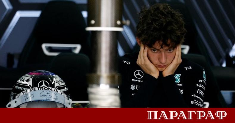 Младият италиански талант Андреа Кими Антонели продължава да впечатлява света