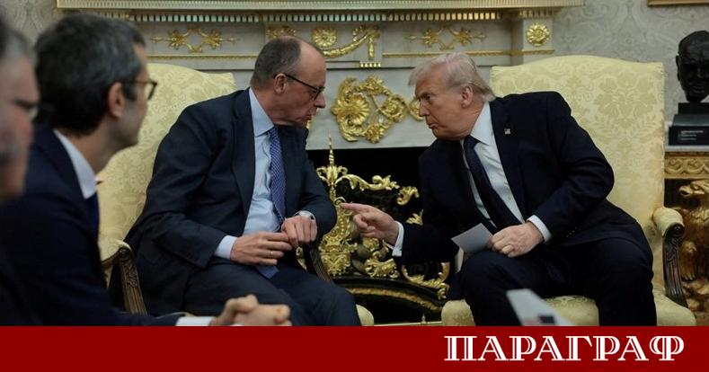 Германският канцлер Фридрих Мерц отправи остри критики към американския президент