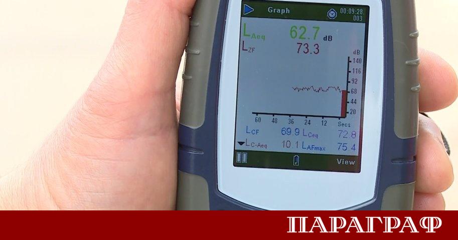 Русе се нарежда сред най шумните градове в България Данните на