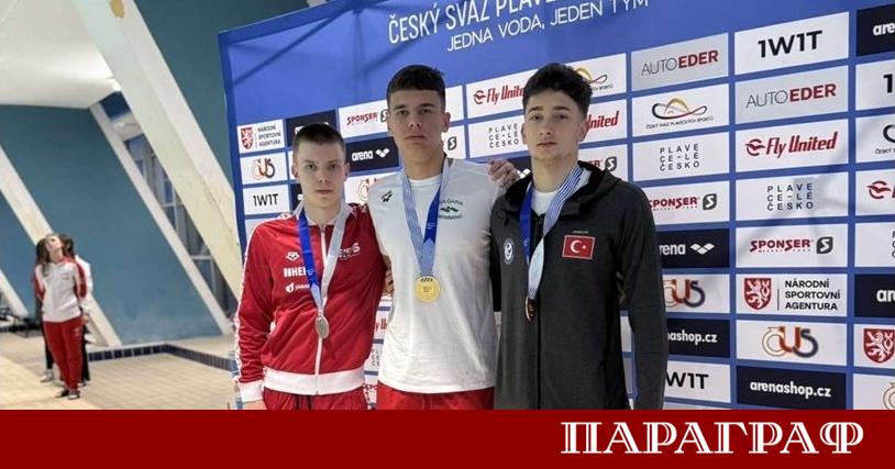 Младите български таланти в плуването постигнаха впечатляващи резултати през първия