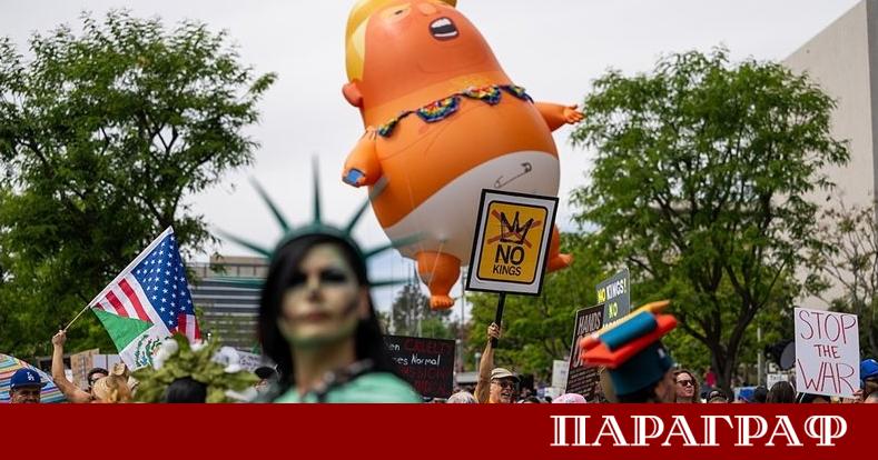 Полицейското управление на Лос Анджелис съобщи за масови арести след
