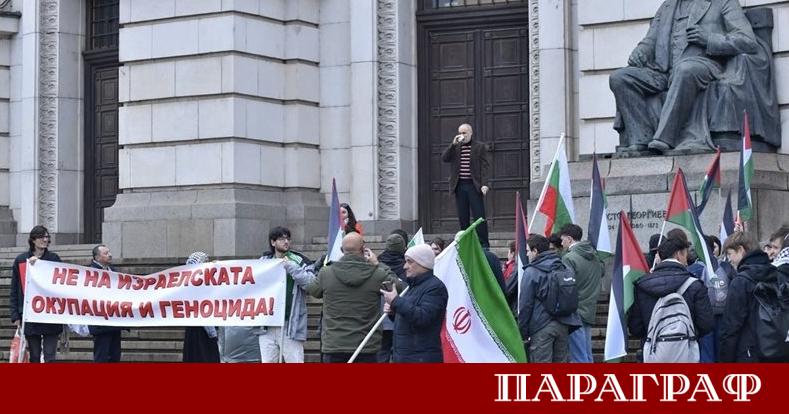 Посланикът на Израел у нас Йоси Леви Сфари изрази остро