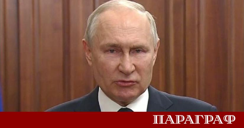 Руският президент Владимир Путин и президентът на ОАЕ шейх Мохамед