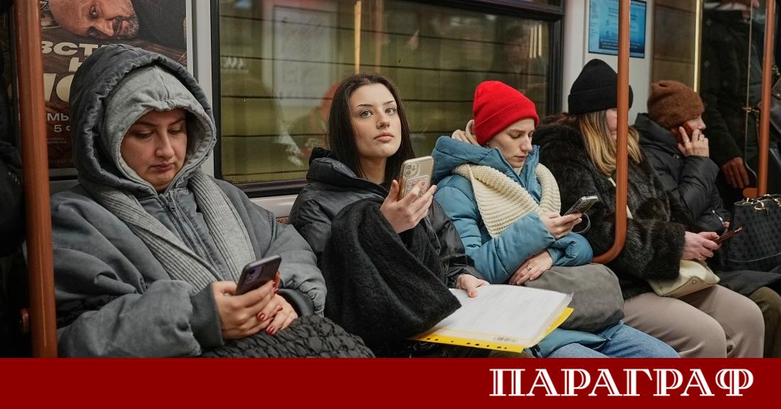 Руските власти предприемат мащабни стъпки за ограничаване на достъпа до