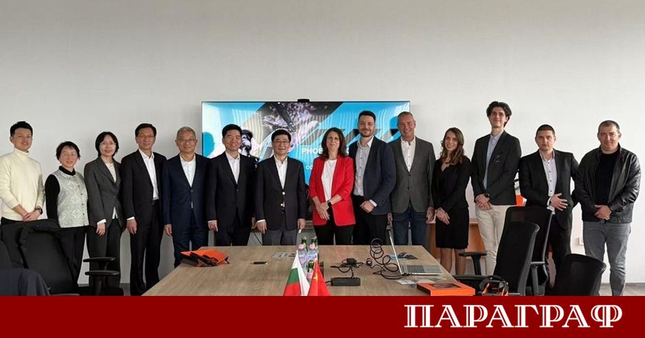 Официална делегация от Китай посети град Пловдив и Тракия икономическа