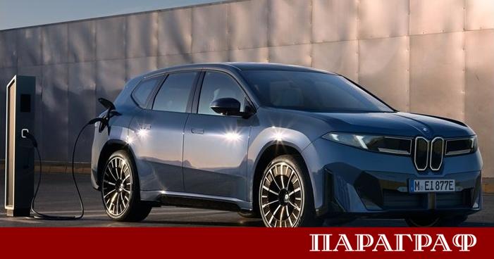 Новият електрически кросоувър BMW iX3 официално бе обявен за Световен