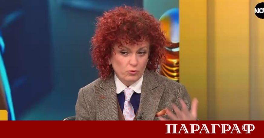 Известната певица Люси Дяковска обяви своите амбиции да влезе в