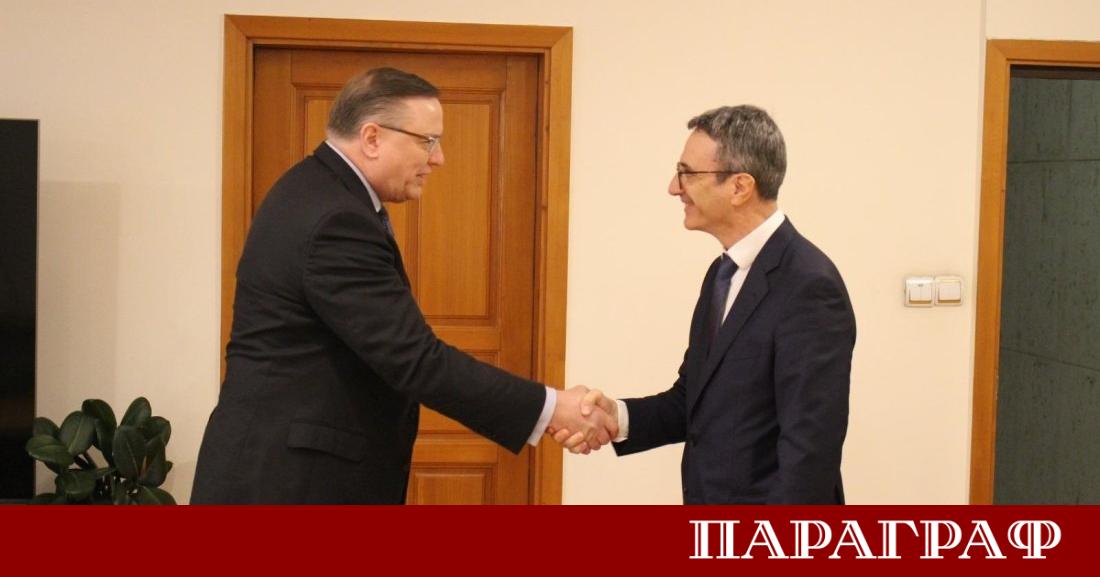Министърът на енергетиката Трайчо Трайков проведе работна среща с висши