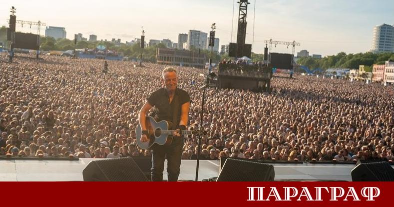 Рок легендата Брус Спрингстийн отправи тежки обвинения срещу президента на