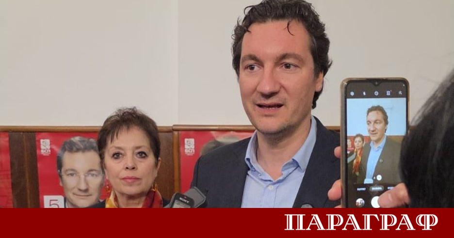 Председателят на Националния съвет на БСП Крум Зарков отправи остри
