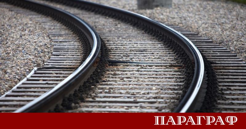 Планираната железопътна линия между град Ямбол и българо турската граница при