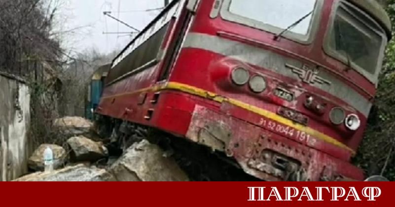 Тежък железопътен инцидент стана по рано днес в участъка между Царева