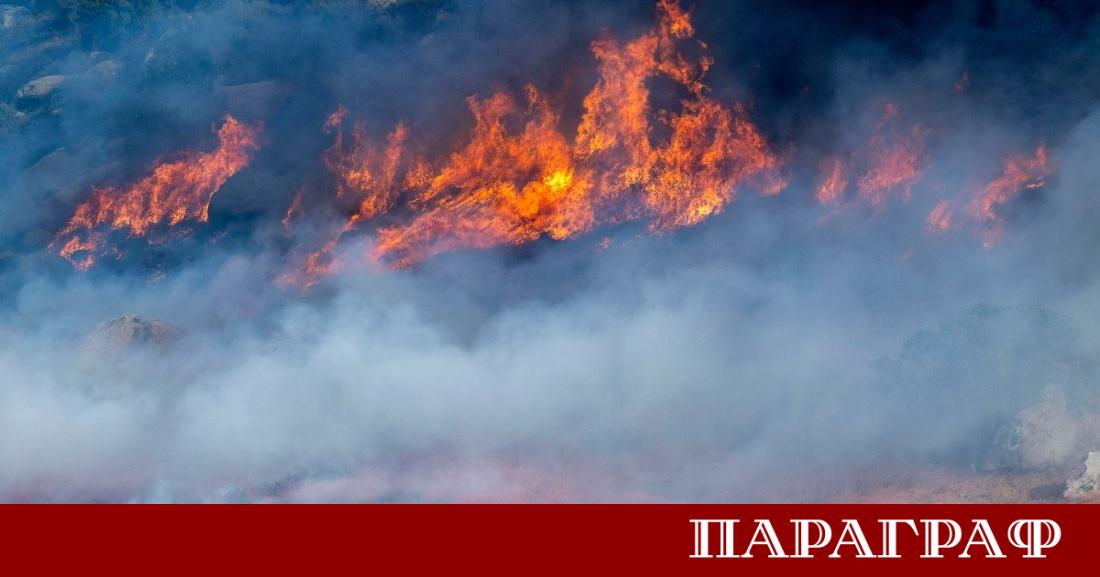 Южна Калифорния отново се изправя пред сериозна природна стихия Бързо