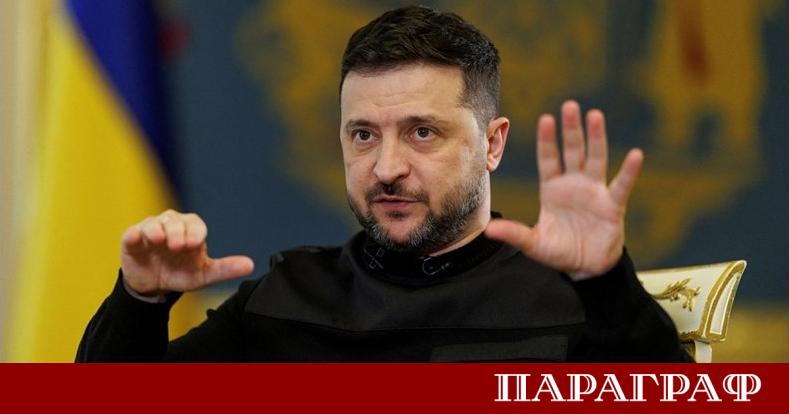Украинският държавен глава Володимир Зеленски пристигна на официално посещение в
