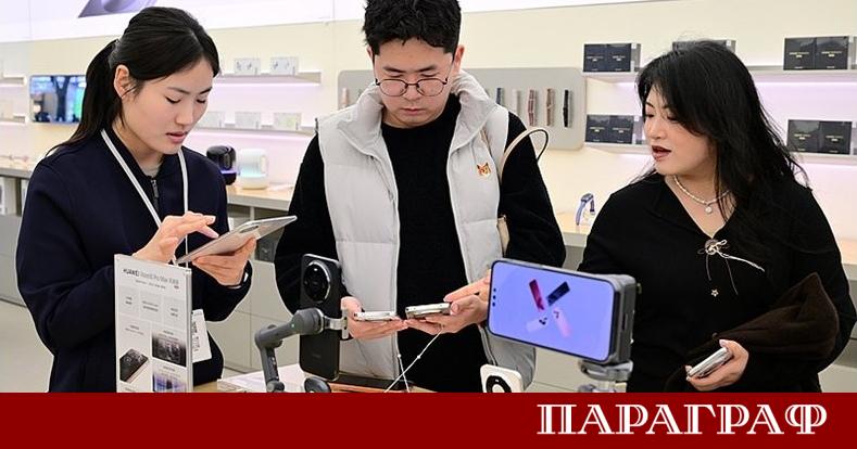 Китайската правителствена инициатива за обновяване на потребителските стоки постигна значителен