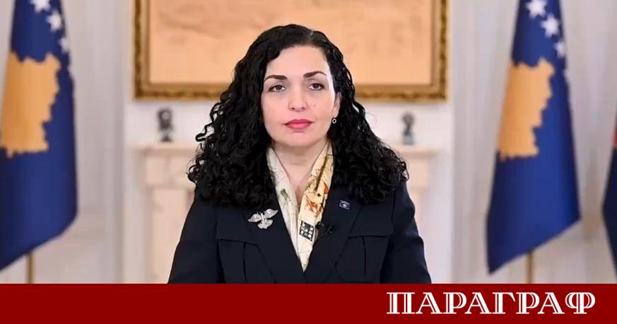 Албулена Хаджиу официално зае поста на временно изпълняващ длъжността президент
