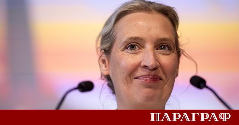 Крайнодясната партия Алтернатива за Германия АзГ изпревари консервативния блок на
