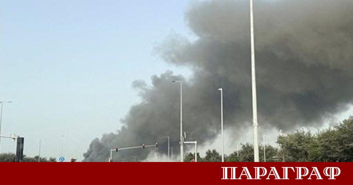 Няколко пожара избухнаха на територията на нефтохимическия завод Борудж Borouge