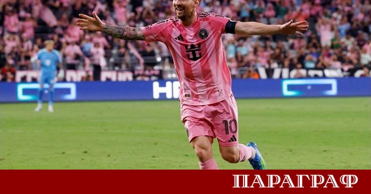 Лионел Меси официално откри новия дом на Интер Маями по