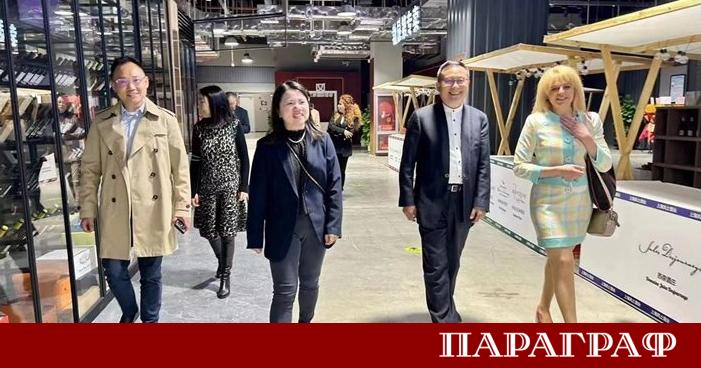 Председателят на Българо китайската камара за индустриално развитие БККИР г жа Десислава