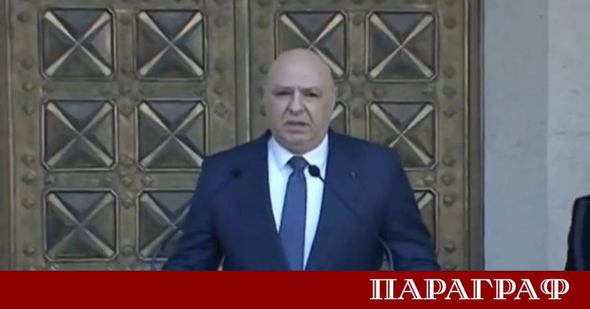 Ливанският президент Жозеф Аун отправи официален призив към международната общност