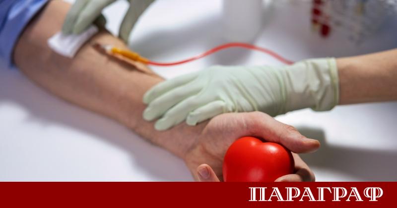 Националният център по трансфузионна хематология НЦТХ е изправен пред критичен