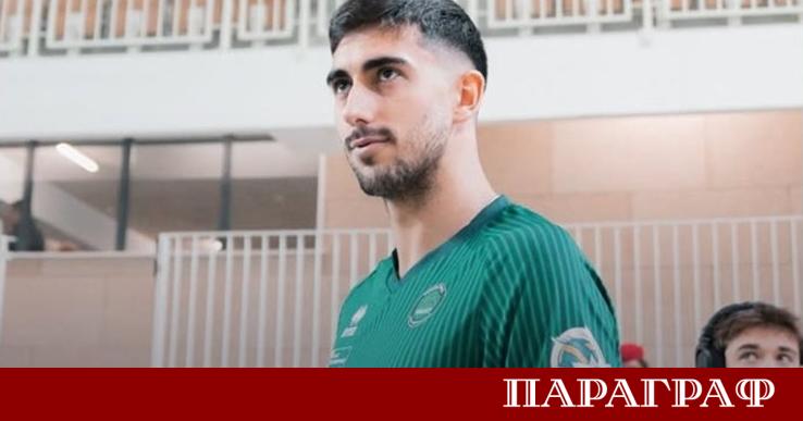 Световният вицешампион с националния отбор на България Венислав Антов изигра