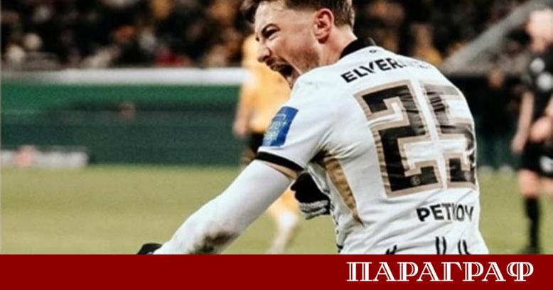Българският национал Лукас Петков продължава да демонстрира изключителна форма по