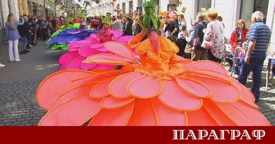 Румънският град Тимишоара отбеляза Цветница с пищен Парад на цветята