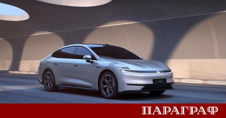 Китайската компания Changan Automobile представи най новата си разработка наречена