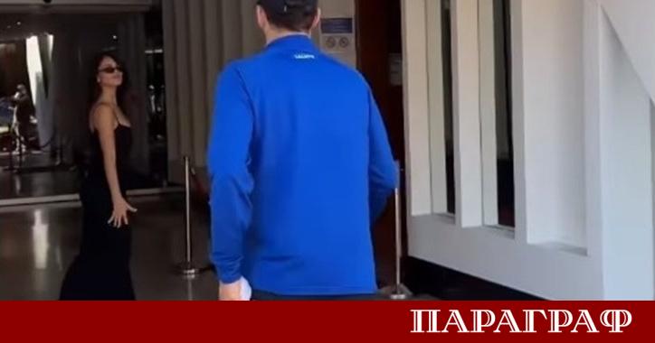 Най добрият български тенисист Григор Димитров и неговата приятелка Ейса