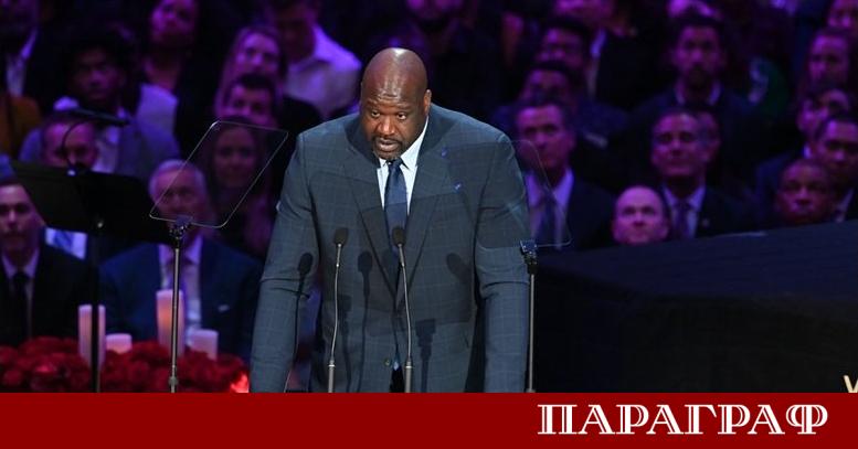 Легендата на Националната баскетболна асоциация на САЩ и Канада НБА