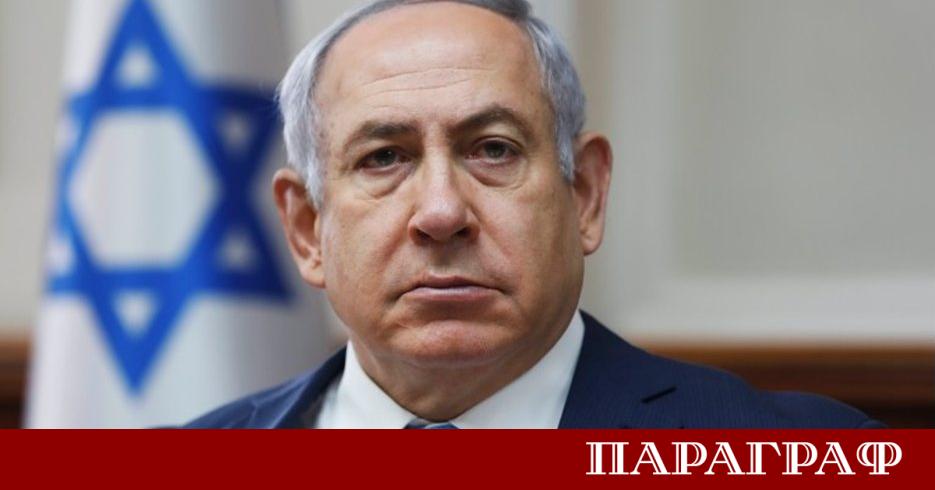 Министър председателят на Израел Бенямин Нетаняху направи официално видеообръщение днес Той