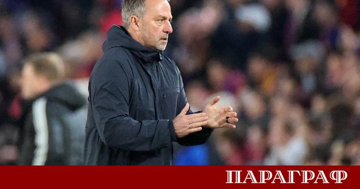 Наставникът на Барселона Ханзи Флик призова за търпение към младата