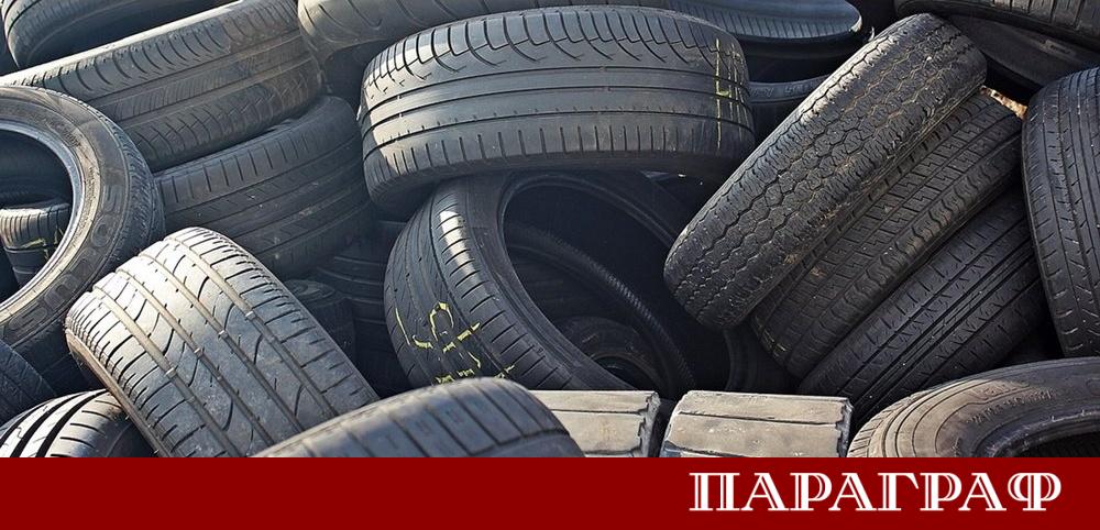 Автомобилните гуми не винаги са имали познатия тъмен цвят В