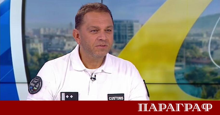Стефан Бакалов началник на отдел Борба с наркотрафика към Агенция